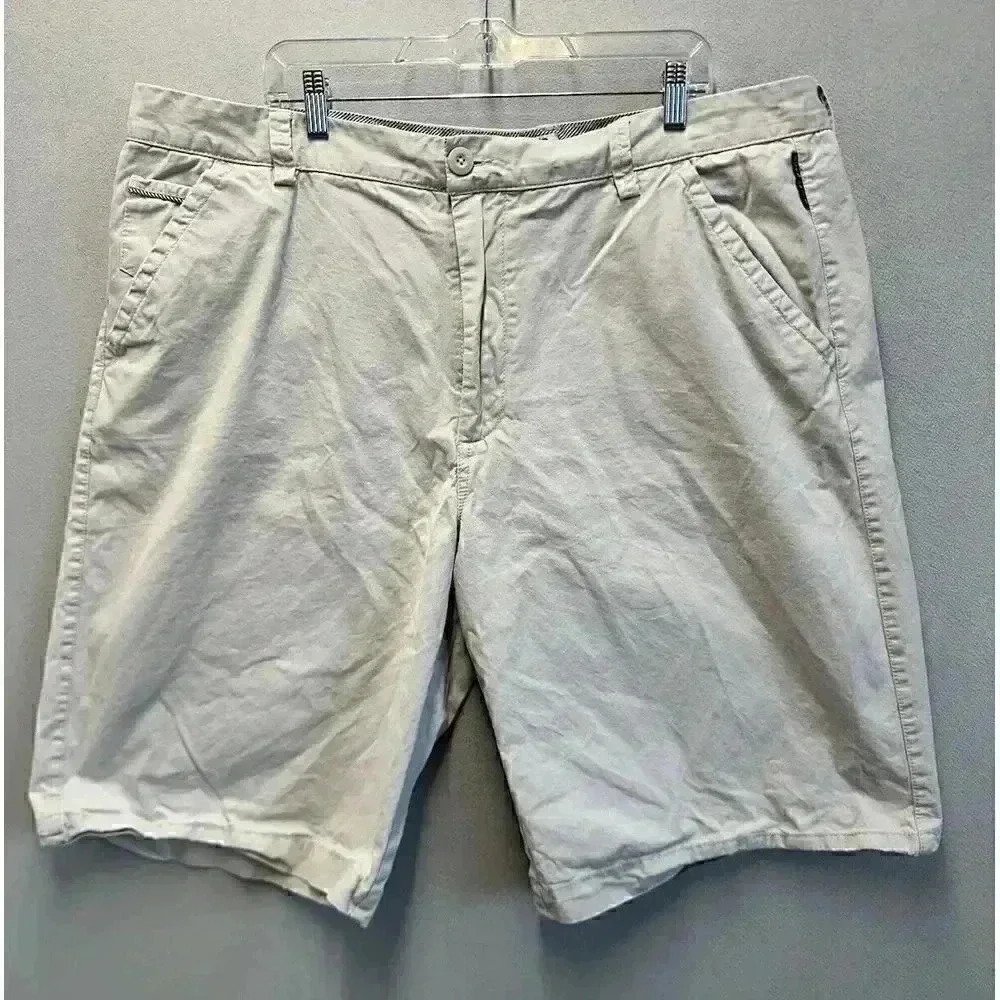 Vintage Ecko Unltd Shorts‎ Men's W-42 Chino Pockets Classic Casual 12" Inseam